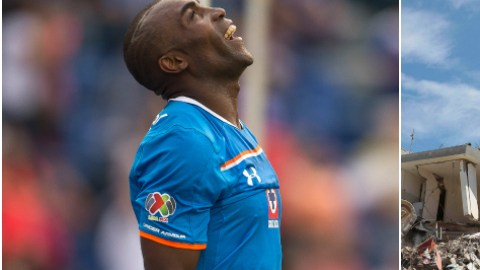 Los futbolistas ecuatorianos en el extranjero como Joffre Guerrón enviaron mensajes solidarios con su pueblo tras el terremoto.