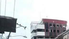 El gobierno declaró Estado de Excepción.