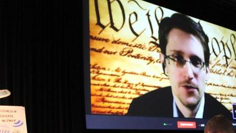 edward snowden premio noruega