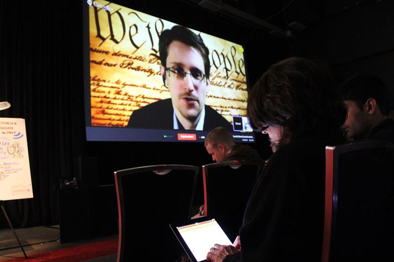 Snowden demanda a Noruega para no ser extraditado a EEUU si viaja a Oslo