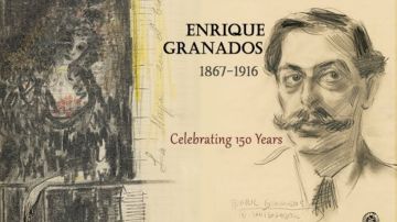 El concierto de mañana será el primer acto para conmemorar el 150 aniversario de Enrique Granados.