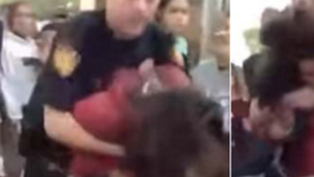 estudiante texas body slam abuso policial