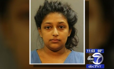 Seudat fue arrestada pocas horas después del incidente.