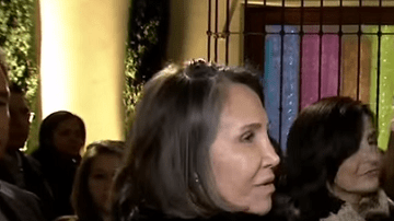 Tras la muerte de Roberto Gómez Bolaños se pensó que Florinda Meza y Carlos Villagrán habían hecho las paces en su funeral.