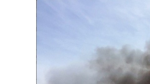 Autoridades advirtieron  que debido al incendio en NJ , los residentes de  Nueva York pueden ver y oler el humo