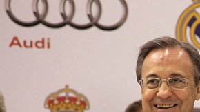 García Sanz es un fiel admirador y amigo de Florentino Pérez.