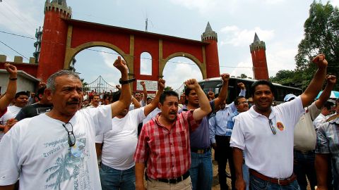 Sindicalistas exigen cuentas claras.