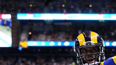 El receptor Lance Kendricks de los Rams. El equipo ahora de Los Angeles tiene varios retos por delante.
