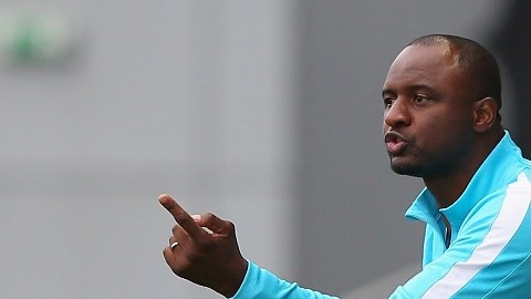 Patrick Vieira no está muy contento con el funcionamiento general del NYCFC.