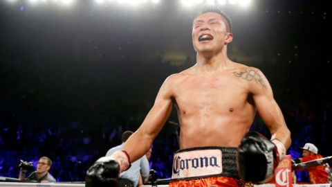 Francisco "Bandido" Vargas emergió como nueva estrella del boxeo al ganar el título mundial superpluma en noviembre.