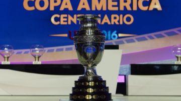 La Copa América, un trofeo con historia.