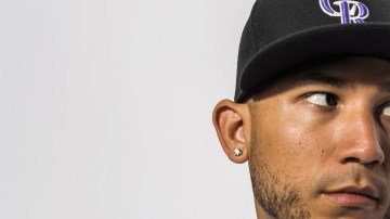 Carlos González, de los Rockies, es uno de los peloteros venezolanos más talentosos de la historia.