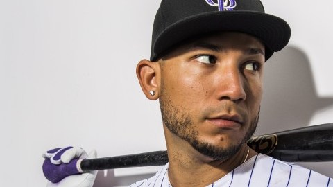Carlos González, de los Rockies, es uno de los peloteros venezolanos más talentosos de la historia.