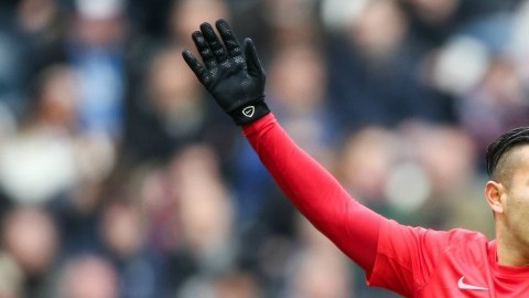 Marco Fabián, delantero del Eintratch Frankfurt