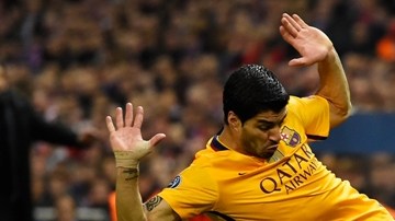 "Amigos y rivales": Luis Suárez y Diego Godín.