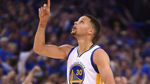 Curry y los Warriors de Golden State ya forman parte de la historia.