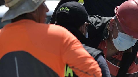 Siguen las labores de rescate en Ecuador.