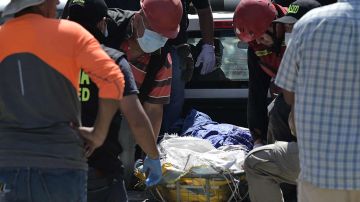 Siguen las labores de rescate en Ecuador.