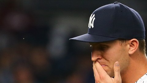 Chasen Shreve es el fiel reflejo de los Yankees tras perder la serie en casa ante los Atléticos de Oakland.