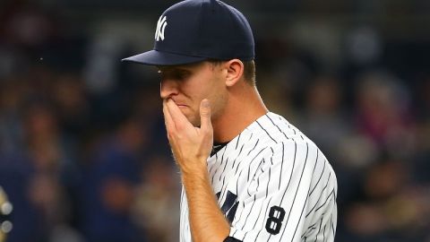 Chasen Shreve es el fiel reflejo de los Yankees tras perder la serie en casa ante los Atléticos de Oakland.