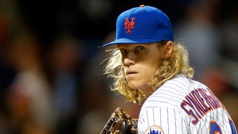Noah Syndergaard es la sensación en la novena de Queens.