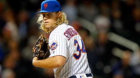 Noah Syndergaard es la sensación en la novena de Queens.