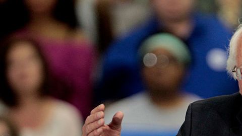 Bernie Sanders.