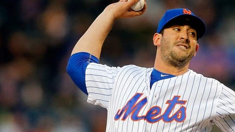 Matt Harvey de los New York Mets fue clave para el triunfo ante los Rojos de Cincinnati.