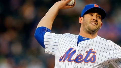 Matt Harvey de los New York Mets fue clave para el triunfo ante los Rojos de Cincinnati.