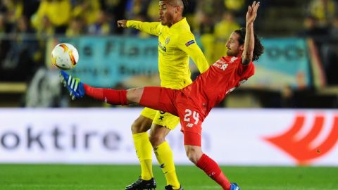 Jonathan dos Santos podría meterse a la final de Europa League con el Villarreal.