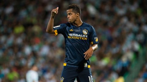 Giovani Dos Santos, mediocampista del LA Galaxy
