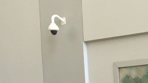 Médicos, enfermeras, profesionales de salud y oficiales electos reunidos en el Harlem Hospital Center.