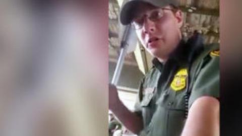 ingles agente migratorio