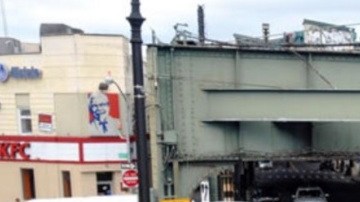Intersección de Bushwick y Ridgewood, área que divide a Brooklyn y Queens, NYC.