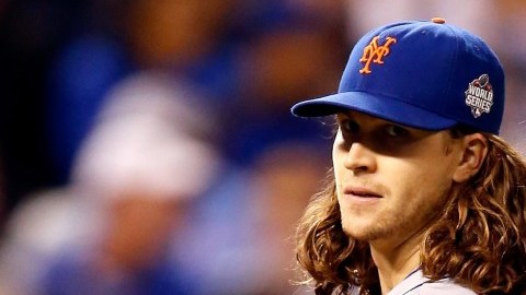 Jacob deGrom, el consentido de City Field.