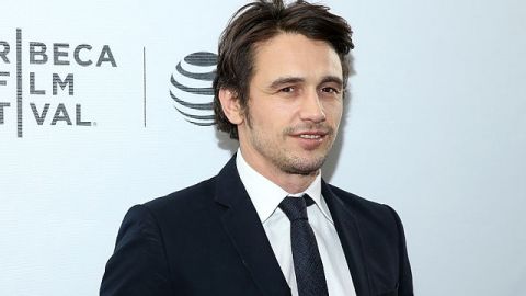 James Franco en el estreno de su más reciente película hace unos días en Nueva York.