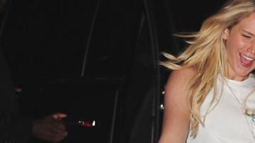 Sophie asegura que pese a ser una de las actrices más famosas del mundo, Lawrence tiene los pies en la tierra.