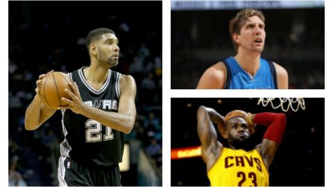 Jugadores de la NBA