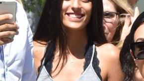 Todo esto sucedió en el Museo de Arte de Los Ángeles, durante la visita que realizaron Kim, North y Kourtney.