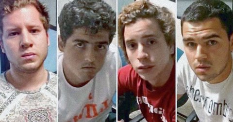 Los juniors acusados de corrupción.