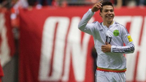 Lozano es uno de los futbolsitas jóvenes más destacados del balompié mexicano.