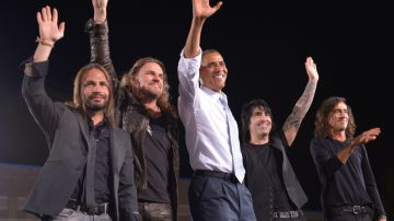 Los mexicanos ya apoyaron al presidente Obama en su campaña electoral de 2012.