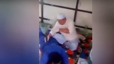 Este tipo de prácticas es bastante normal en varios centros de relajación en el continente asiático.