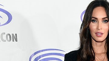 A pesar de su pancita, Megan Fox no ha parado de trabajar, promocionando su nueva película.