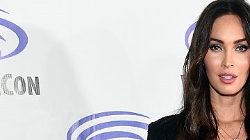 A pesar de su pancita, Megan Fox no ha parado de trabajar, promocionando su nueva película.