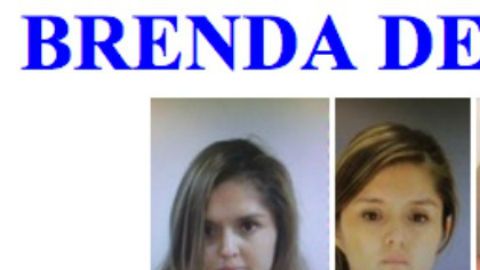 Brenda Delgado es una de los fugitivos más buscados por el FBI.