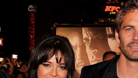 Michelle Rodríguez en el estreno de "Fast & Furious" en Universal CityWalk en 2009.