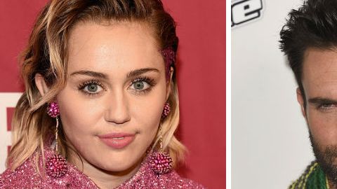 Cyrus y Levine integran el equipo de coaches del programa junto a Blake Shelton y Alicia Keys.