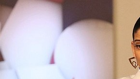 Natalia Jiménez en una conferencia de prensa en febrero en Miami.