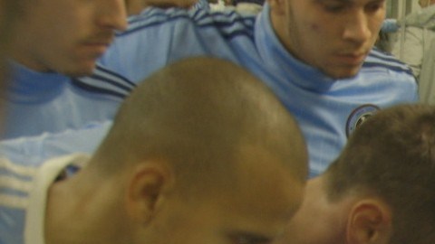 El NYCFC en Charleston durante la pretemporada de su primer año.